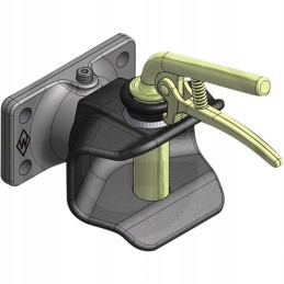 Automatinis kablys su apykakle 770ku540 4ehb velenu