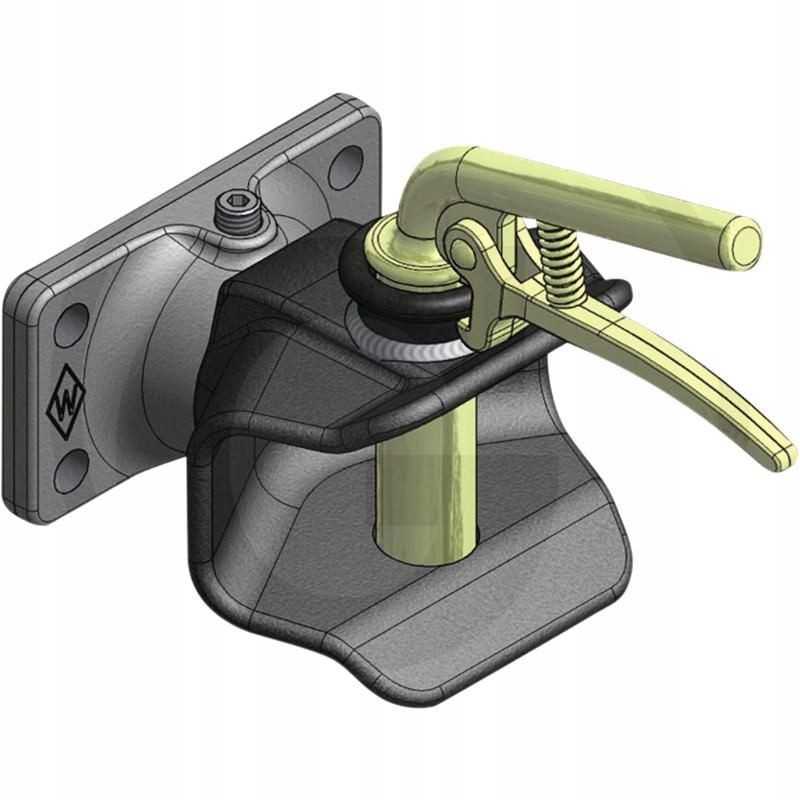 Automatinis kablys su apykakle 770ku540 4ehb velenu