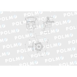 Tiekimo siurblys 1447688m91 Polmo