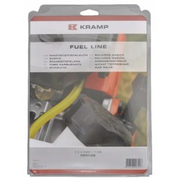 Universali Kramp lizdinė degalų žarna 2 5 x 5 m