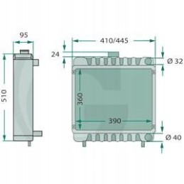 Aušintuvo korpusas 3131579r91 787141r92