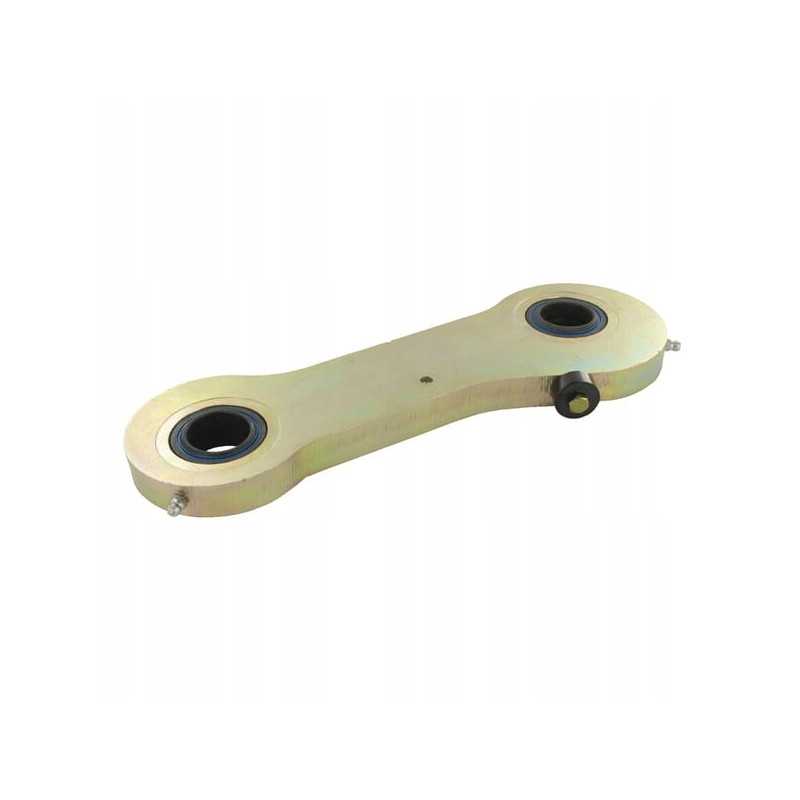 Priekinės ašies svyravimo plokštė John Deere al160479