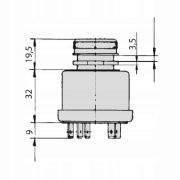 Uždegimo jungiklis cobo 1021343