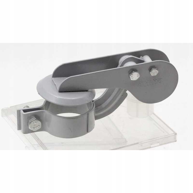 Išmetimo duslintuvo dangtelis 44-47 mm granitas