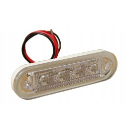 Salono apšvietimas LED 12 24v 4 LED