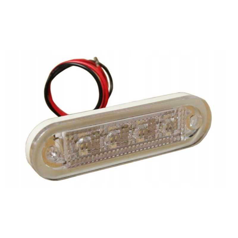 Salono apšvietimas LED 12 24v 4 LED