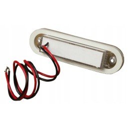 Salono apšvietimas LED 12 24v 4 LED
