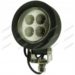 LED darbinė lempa 12w dirbtuvėms 900l