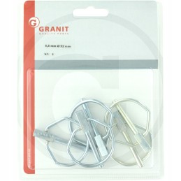 Smeigtukų rinkinys iš lizdinės plokštelės