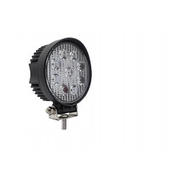 LED darbo lempa 27w 10 30v dirbtuvėms 2200l