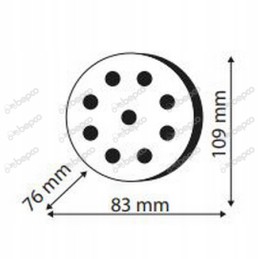 LED darbo lempa 27w 10 30v dirbtuvėms 2200l