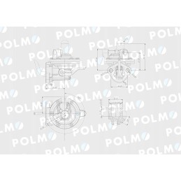 Tiekimo siurblys 25066404 Polmo
