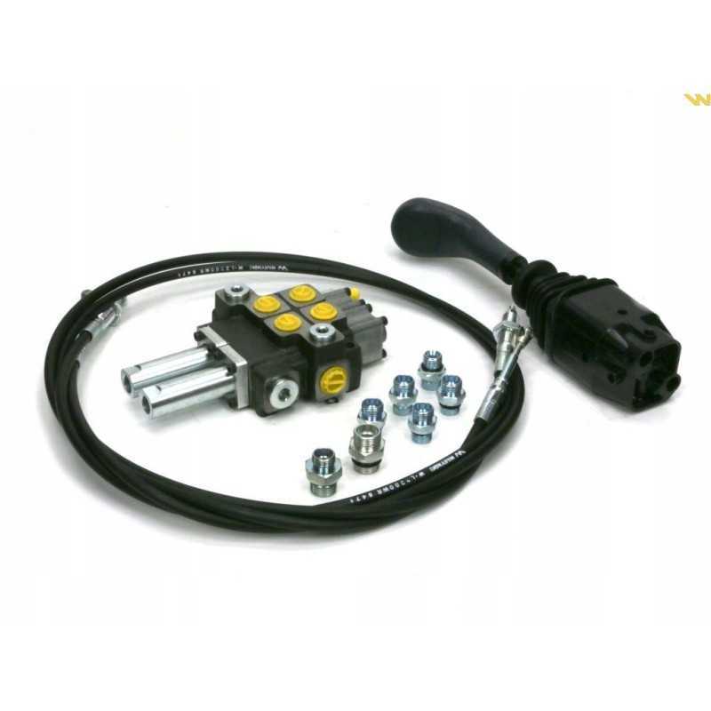 Vairasvirtės skirstytuvo rinkinys 2 sek 1500mm Warynski