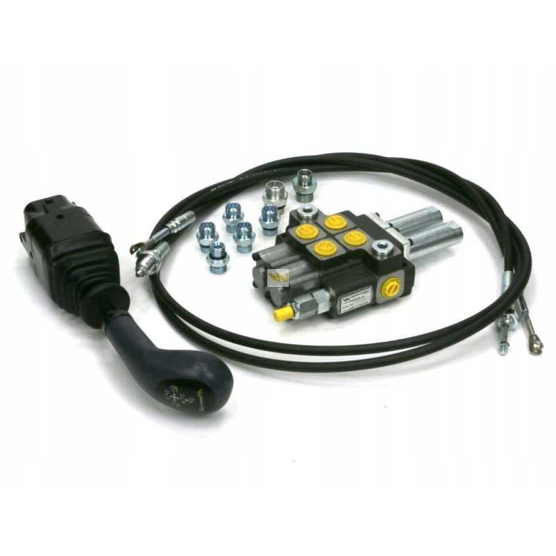 Aukščiausios kokybės skirstytuvo komplektas 2 sek 1500mm Warynski