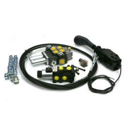 Premium komplektas, 2 sek skirstytuvas, solenoidinis vožtuvas