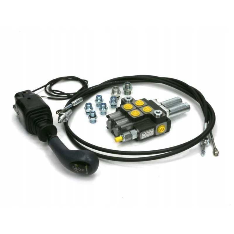 Vairasvirtės skirstytuvo rinkinys 2 sek 1500mm var