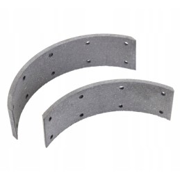 Stabdžių trinkelių antdėklų komplektas c330 500190910