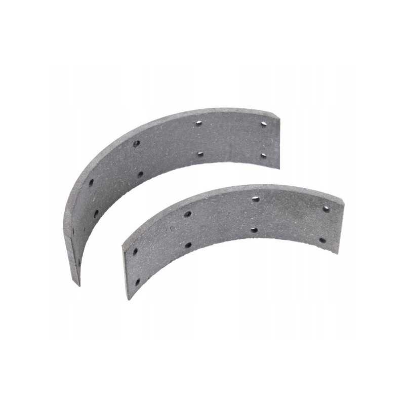 Stabdžių trinkelių antdėklų komplektas c330 500190910