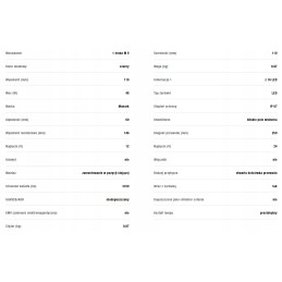 Monark profesionalus LED darbinis šviestuvas