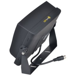 4x IR LCD atbulinės eigos kamera 9 traktorius kombainas