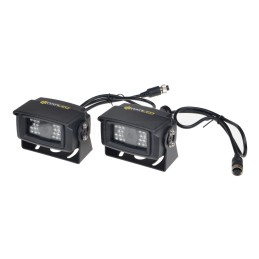 2x kamera sony 720 ahd 1 3mp ekranas 7 25m kombainas