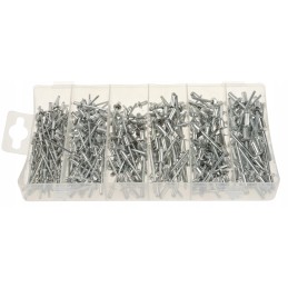 Aklinų kniedžių rinkinys.Aklinų kniedžių