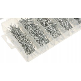 Aklinų kniedžių rinkinys.Aklinų kniedžių