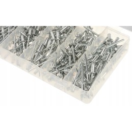 Aklinų kniedžių rinkinys.Aklinų kniedžių