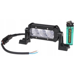 LED darbinio apšvietimo skydelis 9w platus šviestuvas