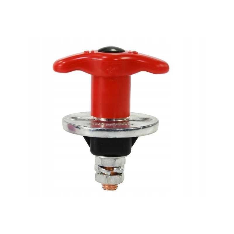 Hebel 12 24v 2000a masės srovės atjungimo jungiklis