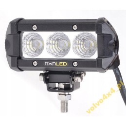 LED darbinio apšvietimo skydelis 9w platus šviestuvas