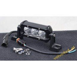 LED darbinio apšvietimo skydelis 9w platus šviestuvas