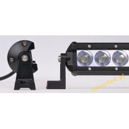 LED darbinio apšvietimo skydelis 9w platus šviestuvas