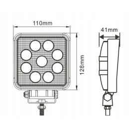 LED darbo lempa 2070lm 129483