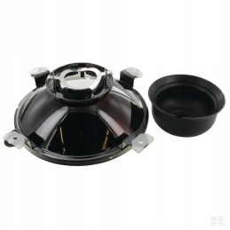 Apvalus reflektoriaus optinis elementas oe 142 5 mm