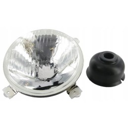 Atšvaito optinis elementas, apvalus, fi 142, 5mm burbuolė