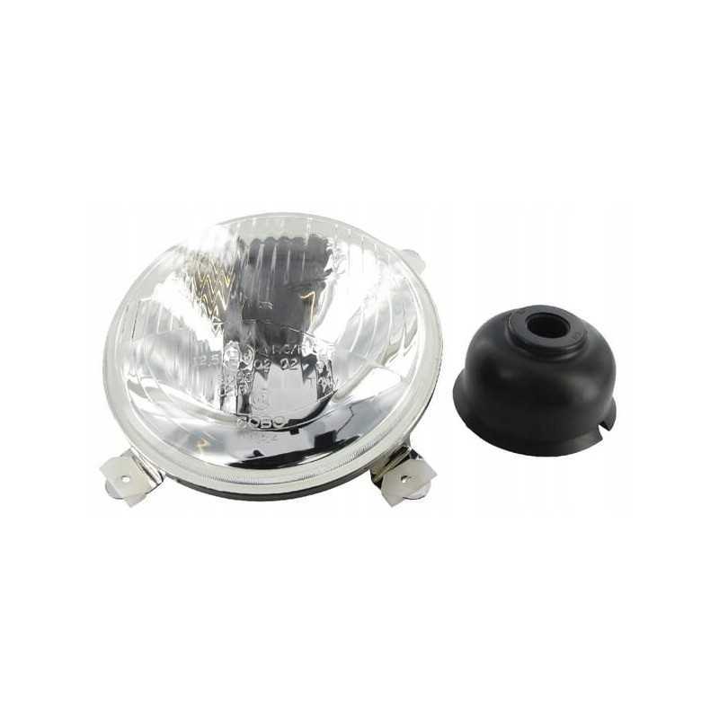 Atšvaito optinis elementas, apvalus, fi 142, 5mm burbuolė