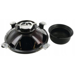 Atšvaito optinis elementas, apvalus, fi 142, 5mm burbuolė