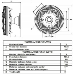 Klampi sankaba massey ferguson 3783123m1 427