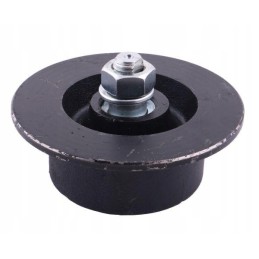 Atraminių ritinėlių komplektas, cinkuota ašis, lenkiški ann guoliai