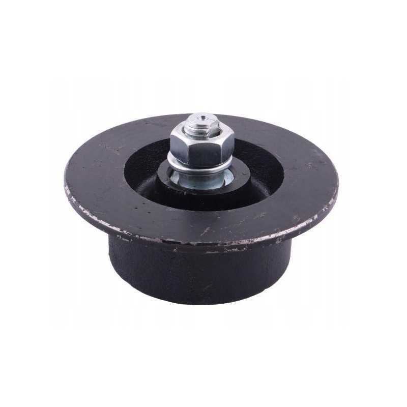 Atraminių ritinėlių komplektas, cinkuota ašis, lenkiški ann guoliai