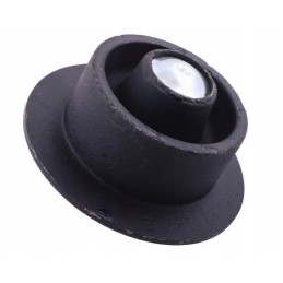 Atraminių ritinėlių komplektas, cinkuota ašis, lenkiški ann guoliai