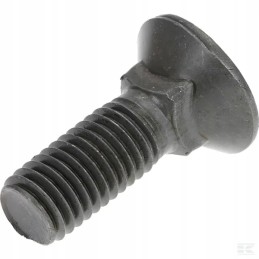 Sraigtas M12x35 mm, 12 9 klasė su veržle, 5 vnt