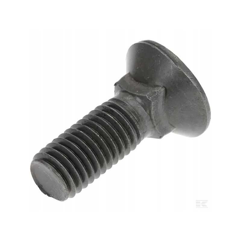 Sraigtas M12x35 mm, 12 9 klasė su veržle, 5 vnt