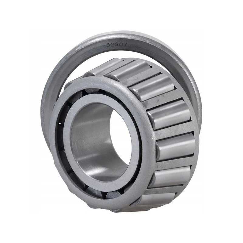 Poliruotas kūginis ritininis guolis 32307