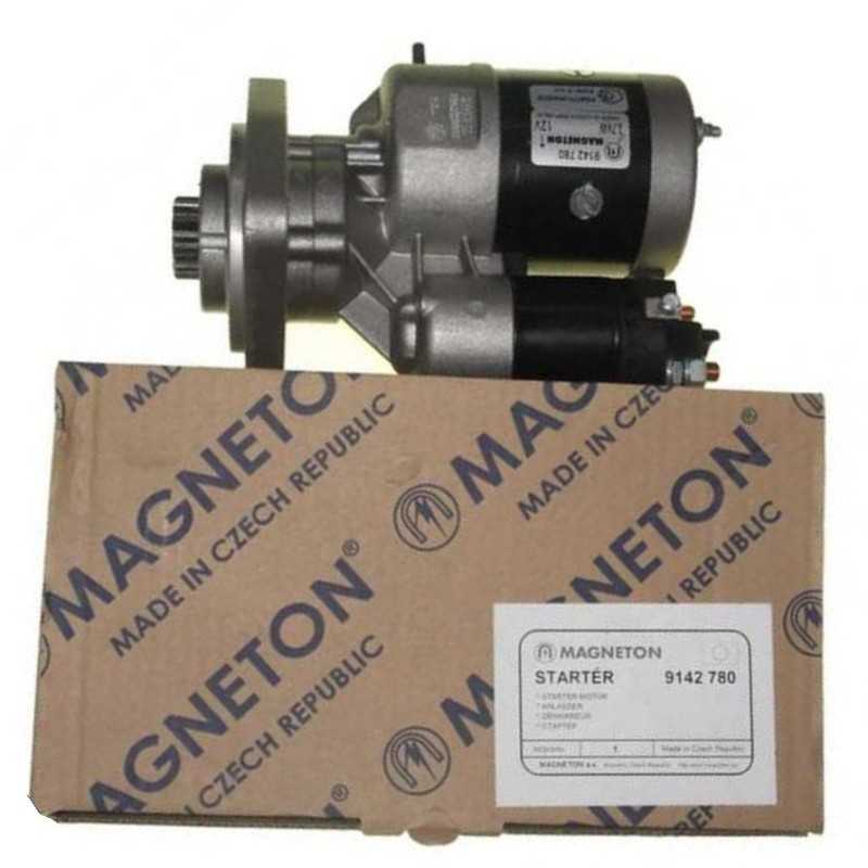 Agro mar starteris magneton 12v mtz belarus 3 2kw