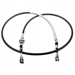 Atbulinės eigos trosas, Zetor pavarų dėžė