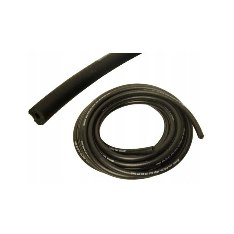 Guminė kuro žarna 4x11mm su vidine pyne