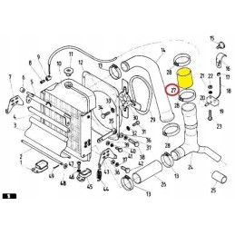 Vandentiekis fi 50 90 c 385 originalus Ursus