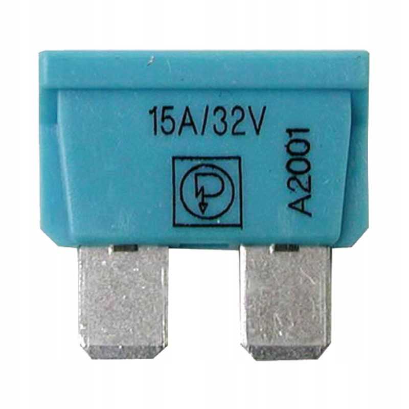 Ašmenų saugiklis 4990128 lizdinė plokštelė